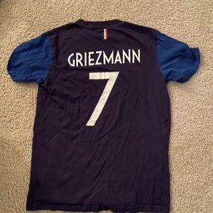 Antoine griezmann France t shirt jersey